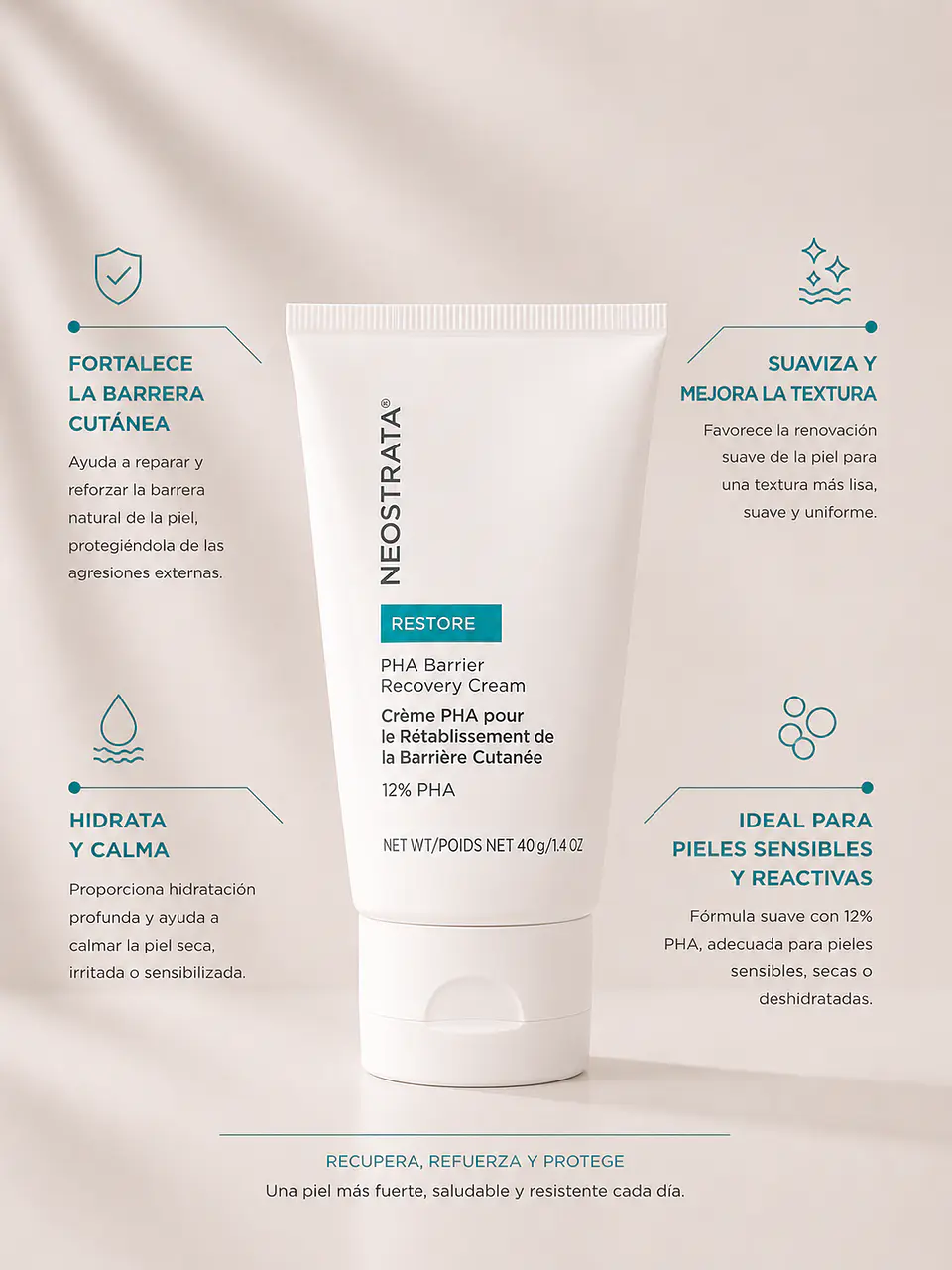 PHA Barrier Recovery Cream Neostrata  2