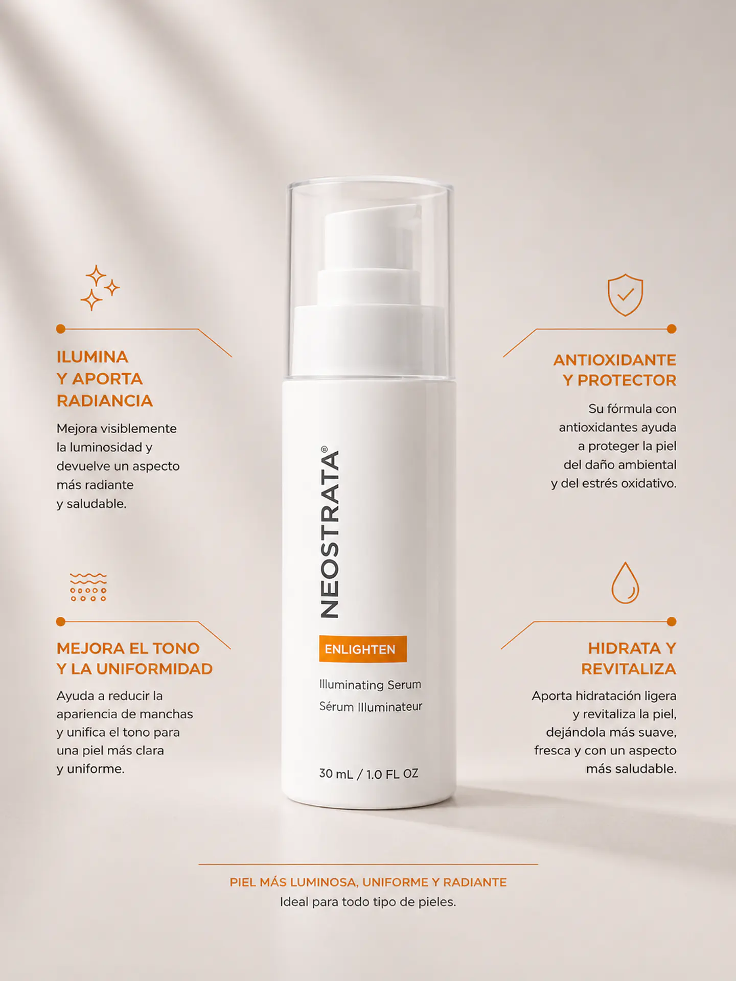 Enlightening Illuminating Serum Neostrata  2
