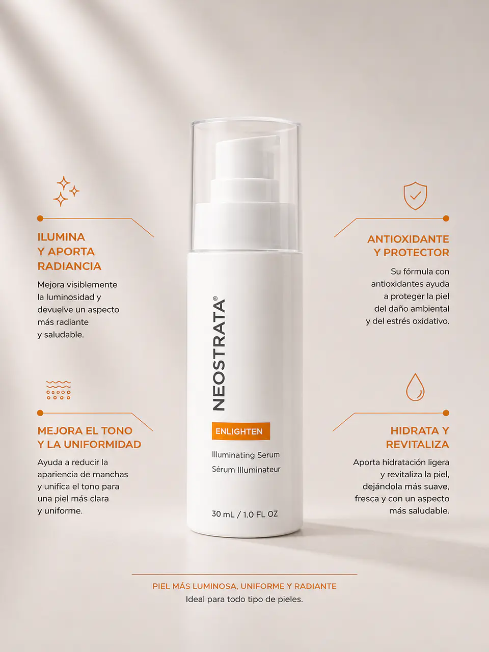 Enlightening Illuminating Serum Neostrata  2