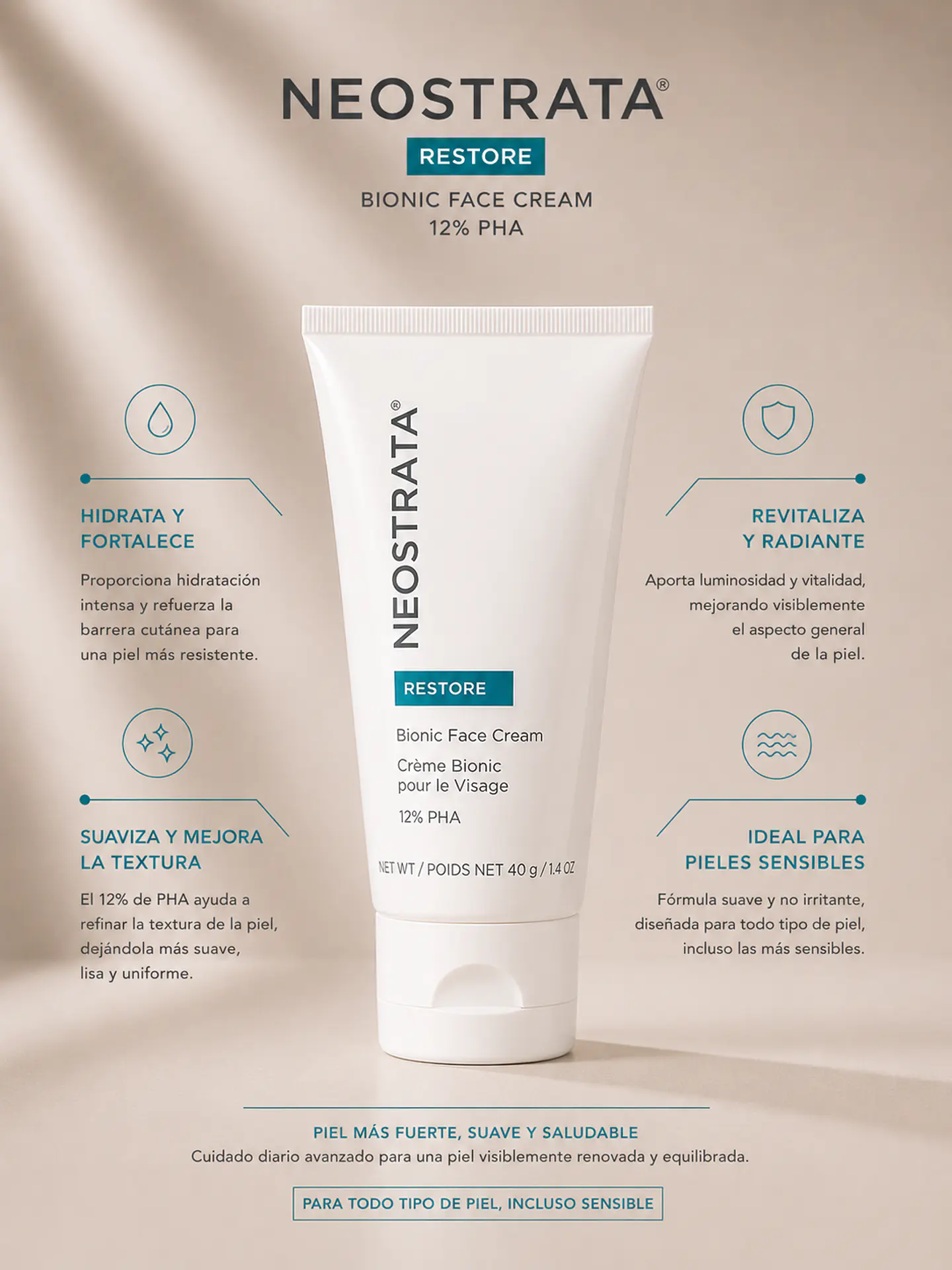  Bionic Face Cream Neostrata 2