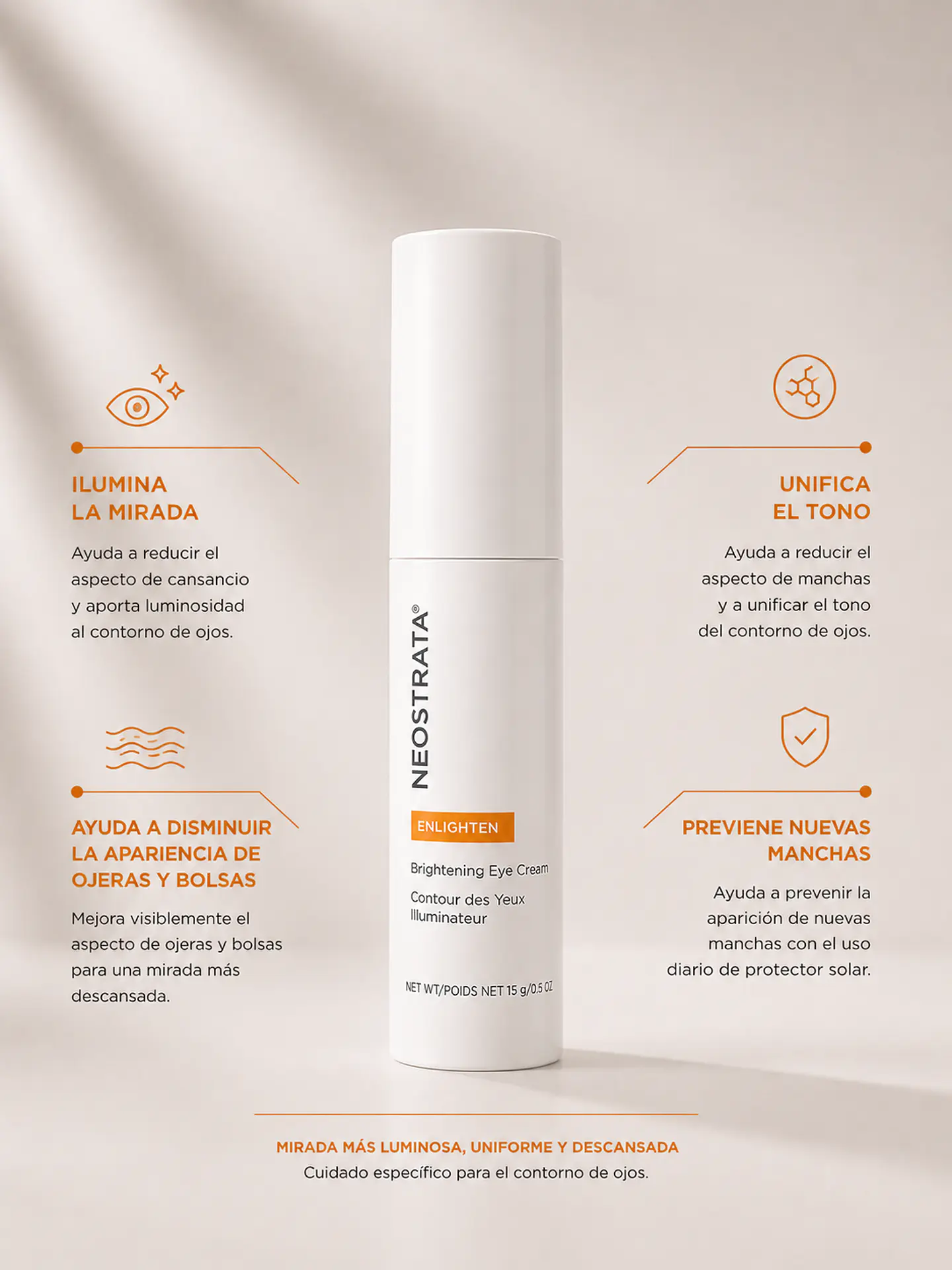 Brightening Eye Cream Neostrata  2