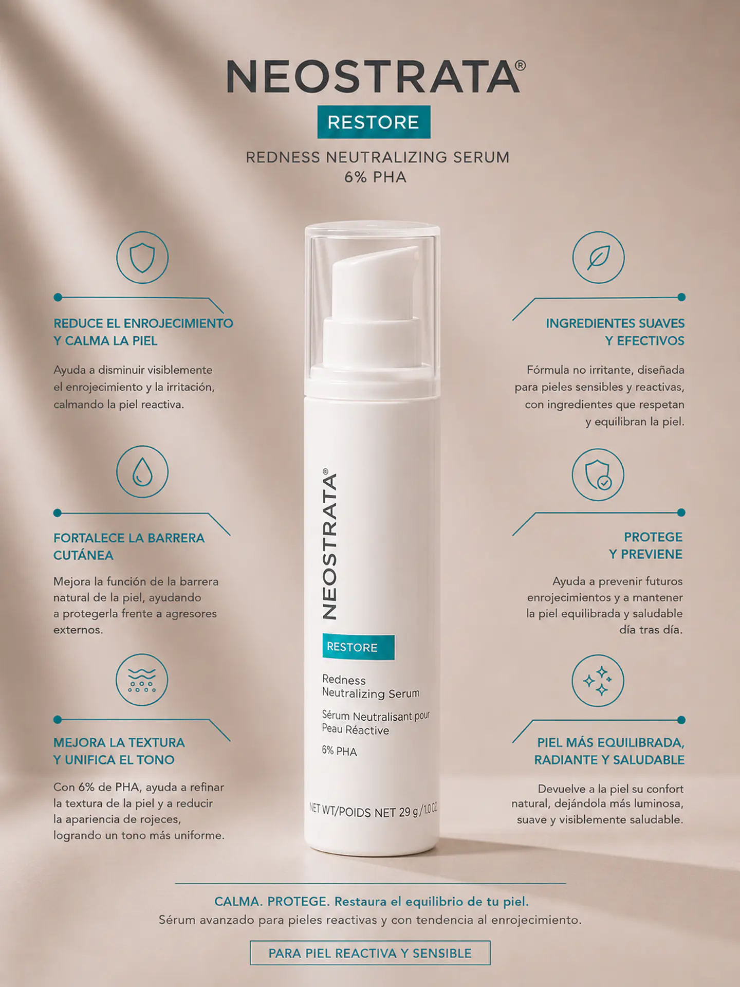 PHA Redness Neutralizing Serum Neostrata 2