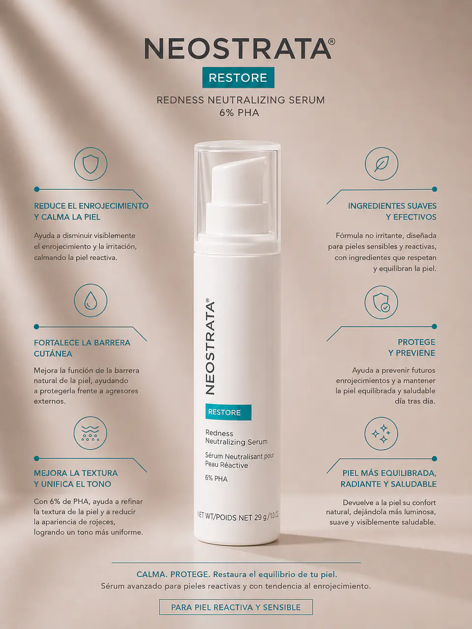 PHA Redness Neutralizing Serum Neostrata 2