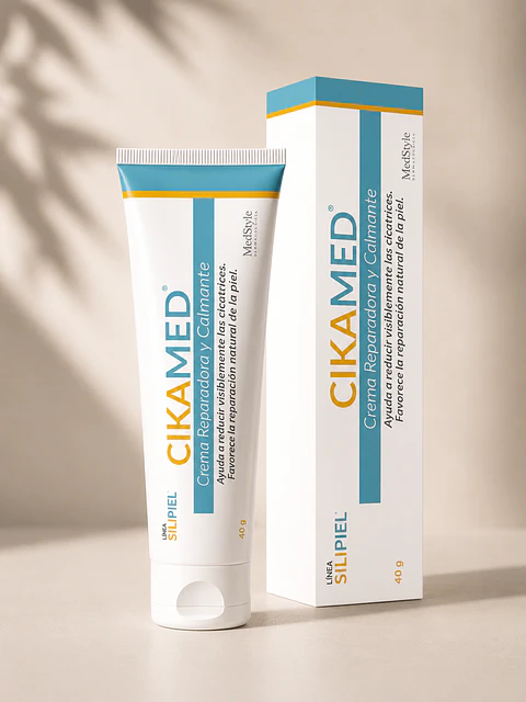 Cikamed Crema Reparadora Avanzada Silipiel 