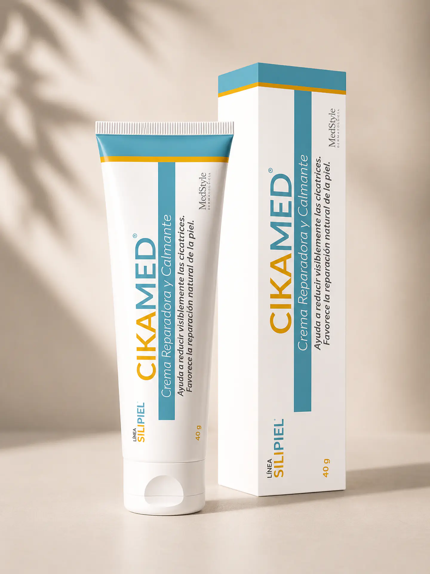 Cikamed Crema Reparadora Avanzada Silipiel  1
