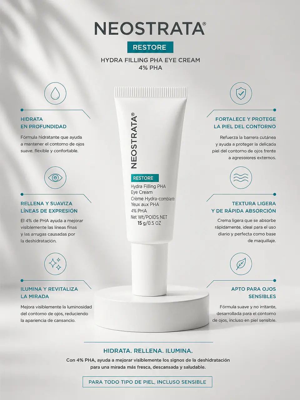 Hydra Filling  PHA  Eye Cream Neostrata 2