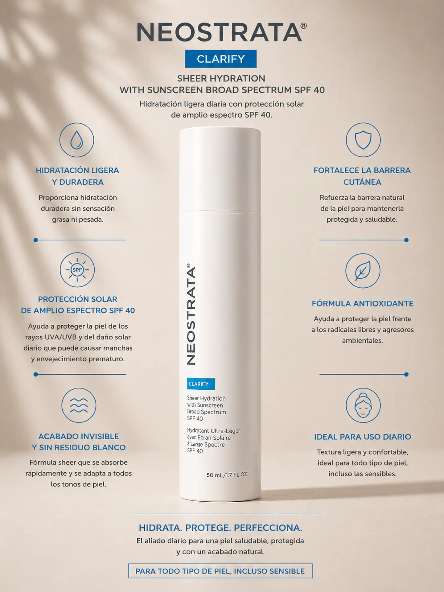 Sheer Hydration SPF 40 Neostrata  2