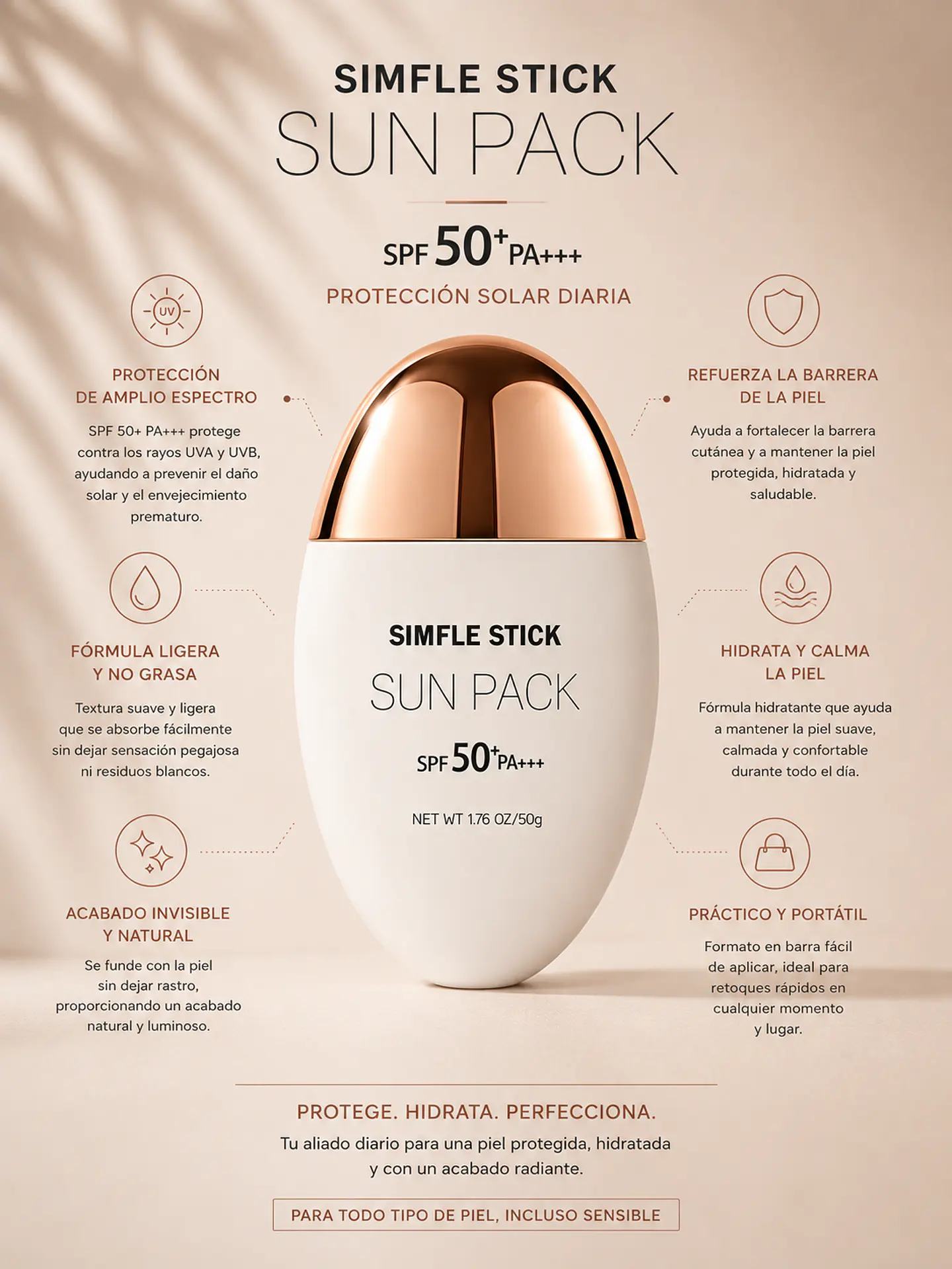 Sun Pack SPF 50+ PA+++ 2