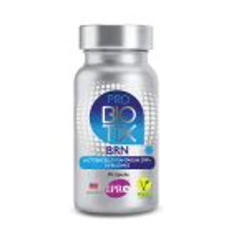 ProBiotix BRN 30 Cápsulas | Probiótico Lactobacillus plantarum 299v® para el eje intestino-cerebro | Newscience