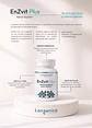 EnZvit Plus 90 Cápsulas Longénica | Enzimas Digestivas Naturales con Papaya, Piña, Kéfir y Lactasa - Miniatura 1