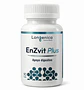 EnZvit Plus 90 Cápsulas Longénica | Enzimas Digestivas Naturales con Papaya, Piña, Kéfir y Lactasa - Miniatura 2
