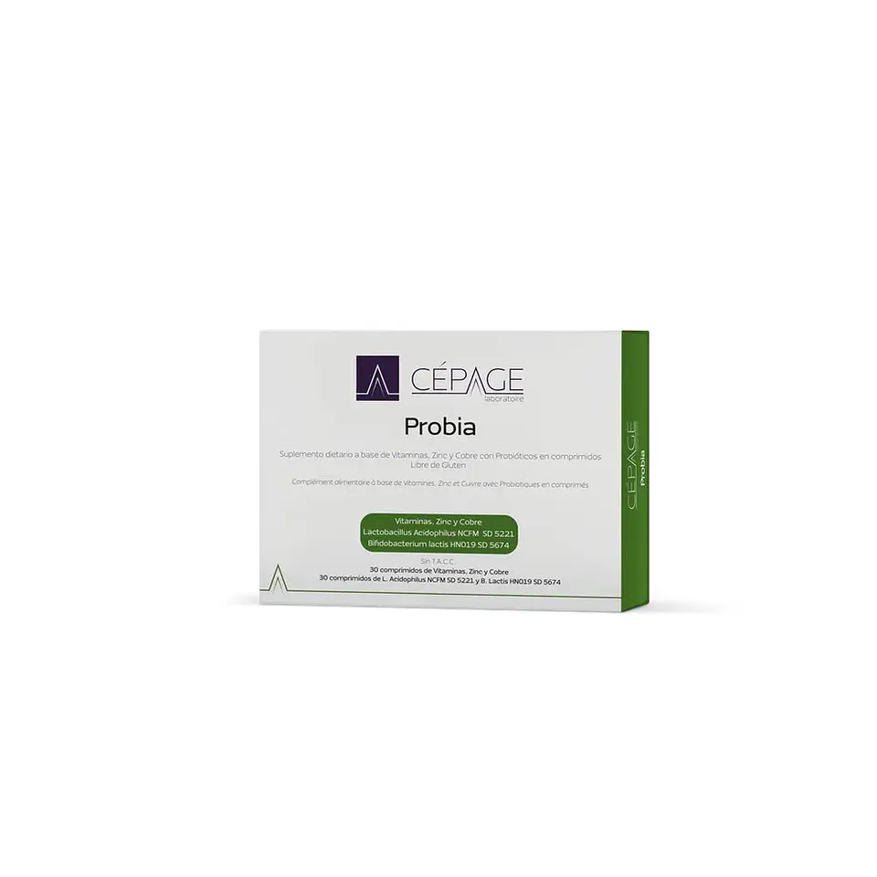 Probia Cépage | Probióticos para piel con tendencia al acné y equilibrio de la microbiota 2