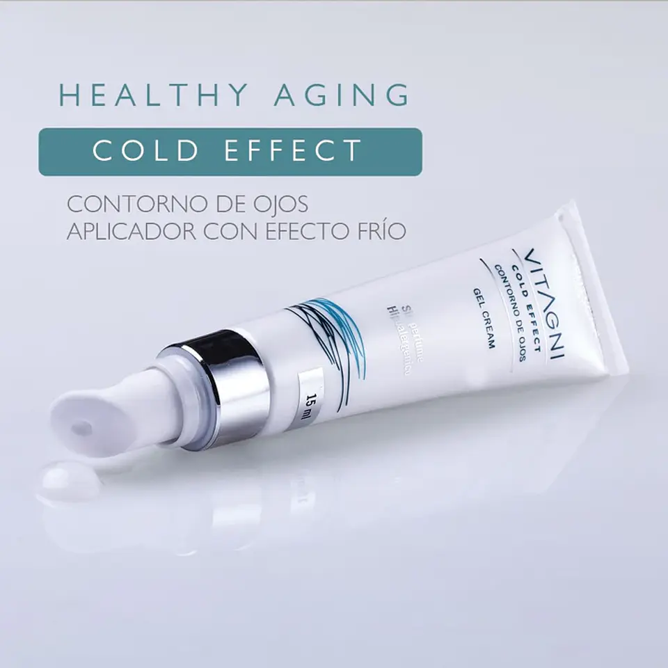 Vitagni Cold Effect | Contorno de Ojos para Bolsas y Ojeras 15 Ml 1