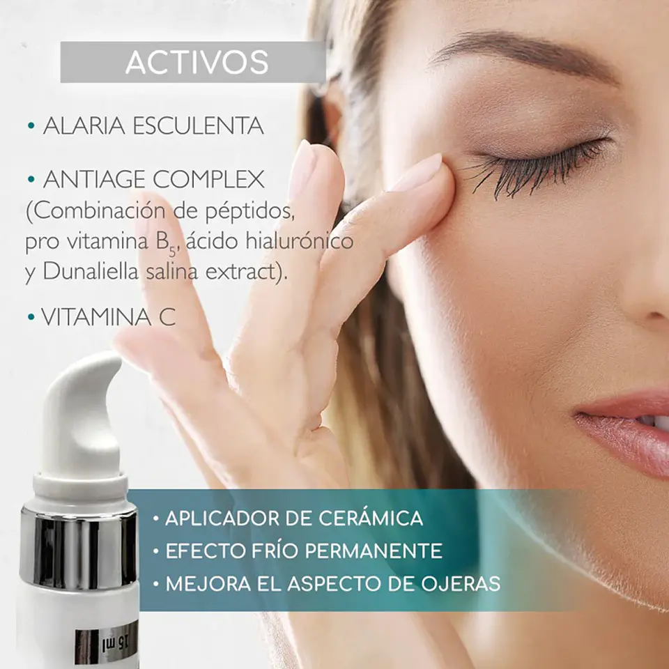 Vitagni Cold Effect | Contorno de Ojos para Bolsas y Ojeras 15 Ml 3