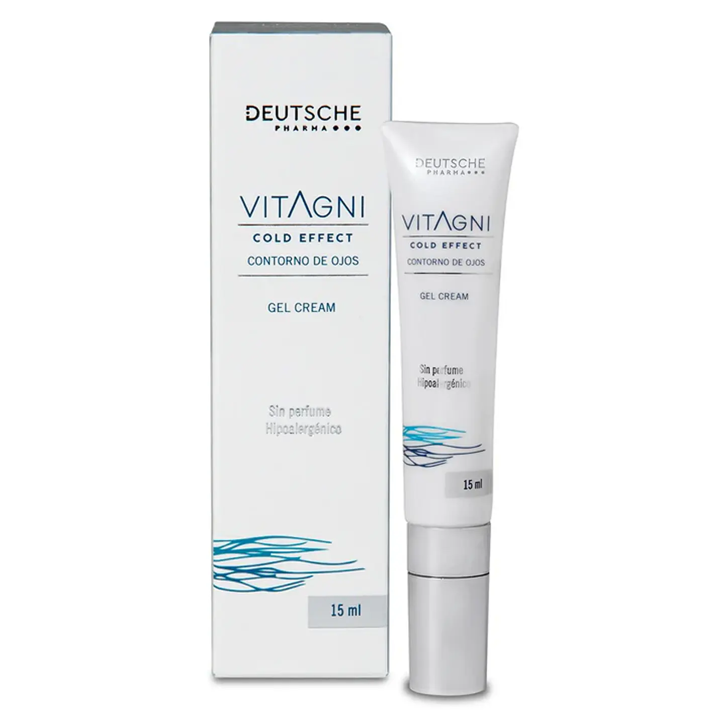 Vitagni Cold Effect | Contorno de Ojos para Bolsas y Ojeras 15 Ml 4