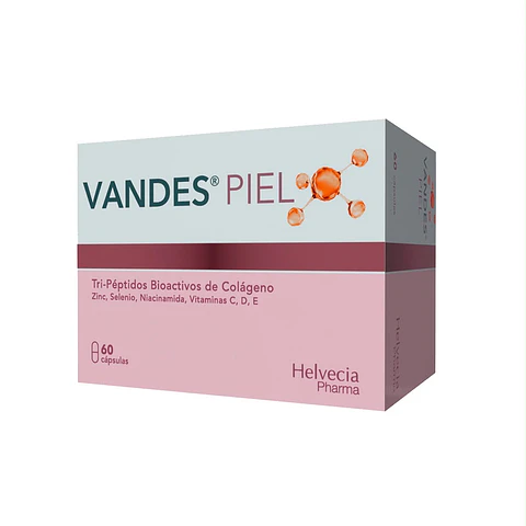 Vandes Piel Alpes Laboratories | Colágeno Verisol® para piel, cabello y uñas 60 cápsulas