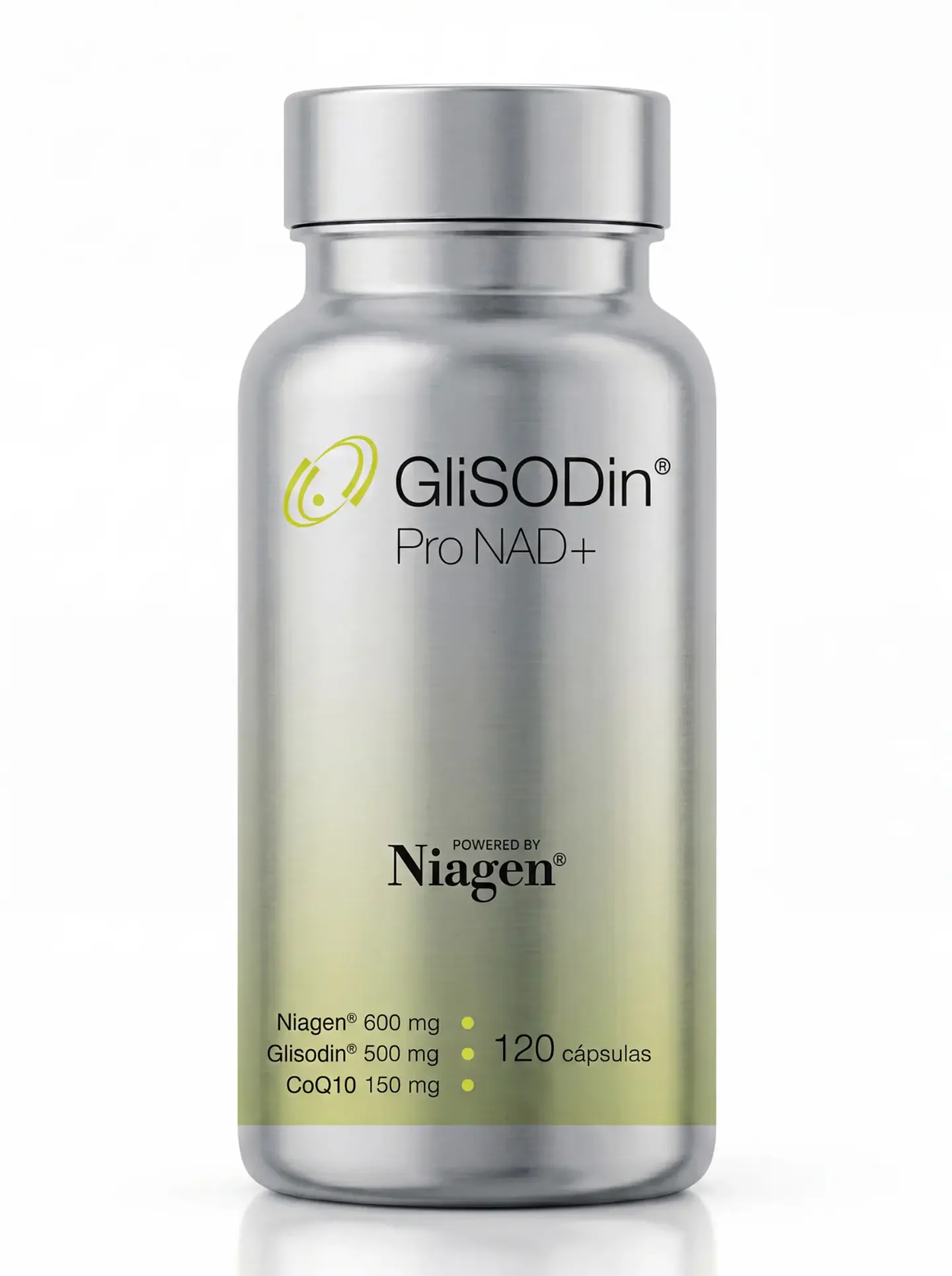 Glisodin® Pro NAD+ | Nicotinamida Ribósido, GliSODin® y Coenzima Q10 para la Energía Celular | Boutique de Piel 1