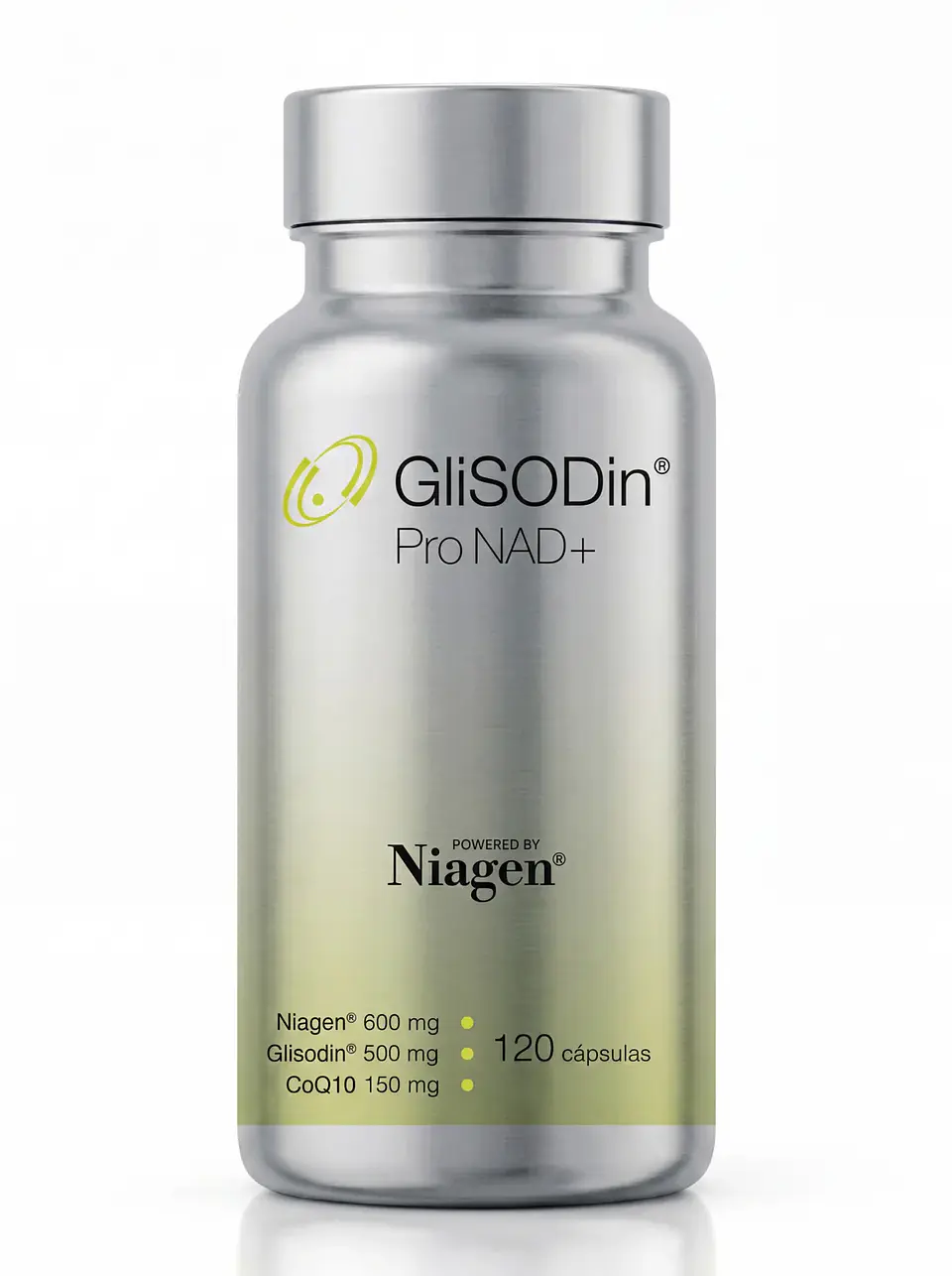 Glisodin® Pro NAD+ | Nicotinamida Ribósido, GliSODin® y Coenzima Q10 para la Energía Celular | Boutique de Piel 1