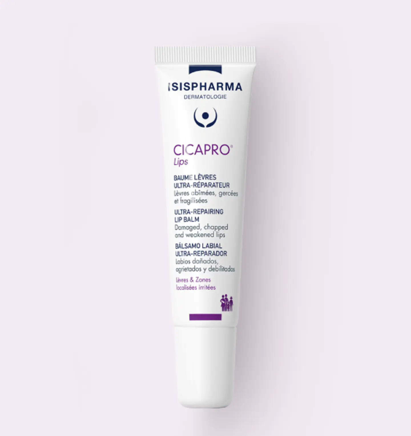 CICAPRO Lips ISISPHARMA | Tratamiento Ultra Reparador para Labios Secos y Agrietados | Boutique de Piel 1