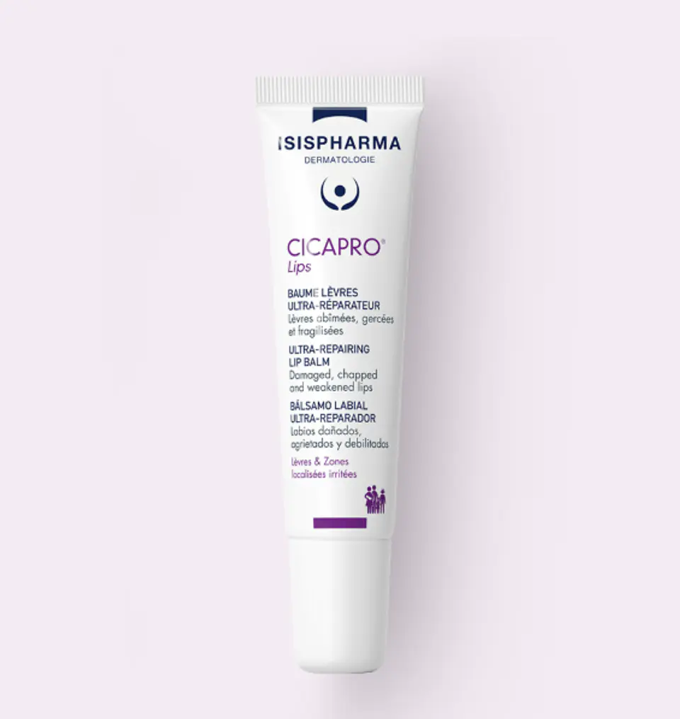 CICAPRO Lips ISISPHARMA | Tratamiento Ultra Reparador para Labios Secos y Agrietados | Boutique de Piel 1