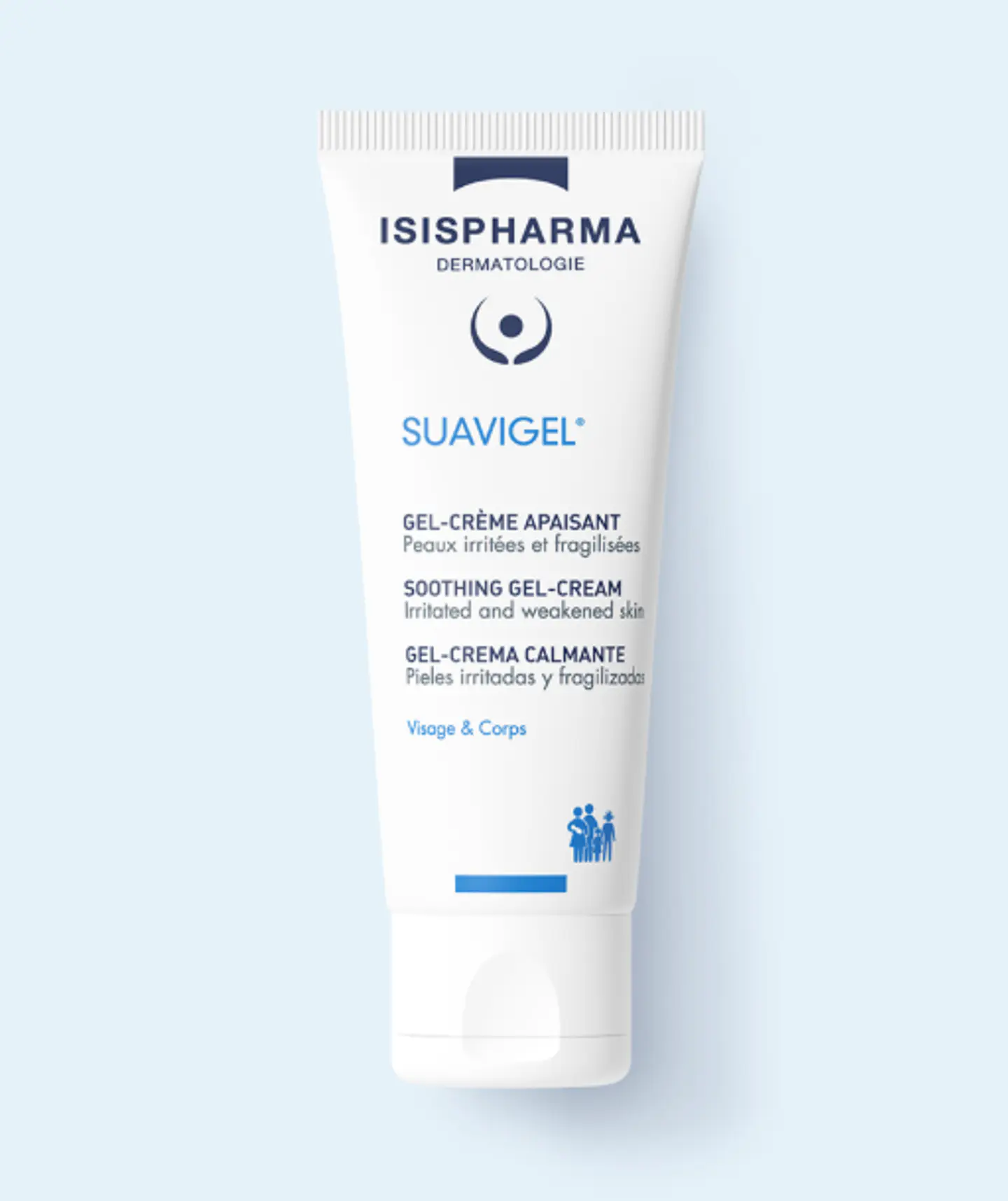 Suavigel ISISPHARMA | Gel-Crema Calmante para Piel Irritada, Sensible y Debilitada | Boutique de Piel 1