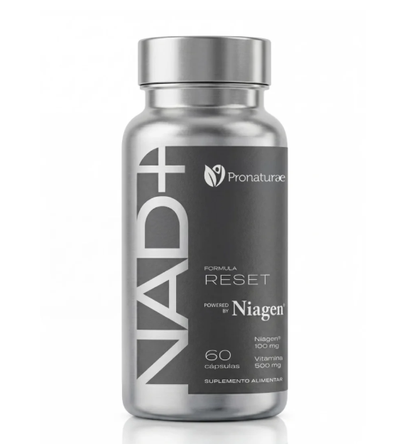 NAD+ Fórmula RESET