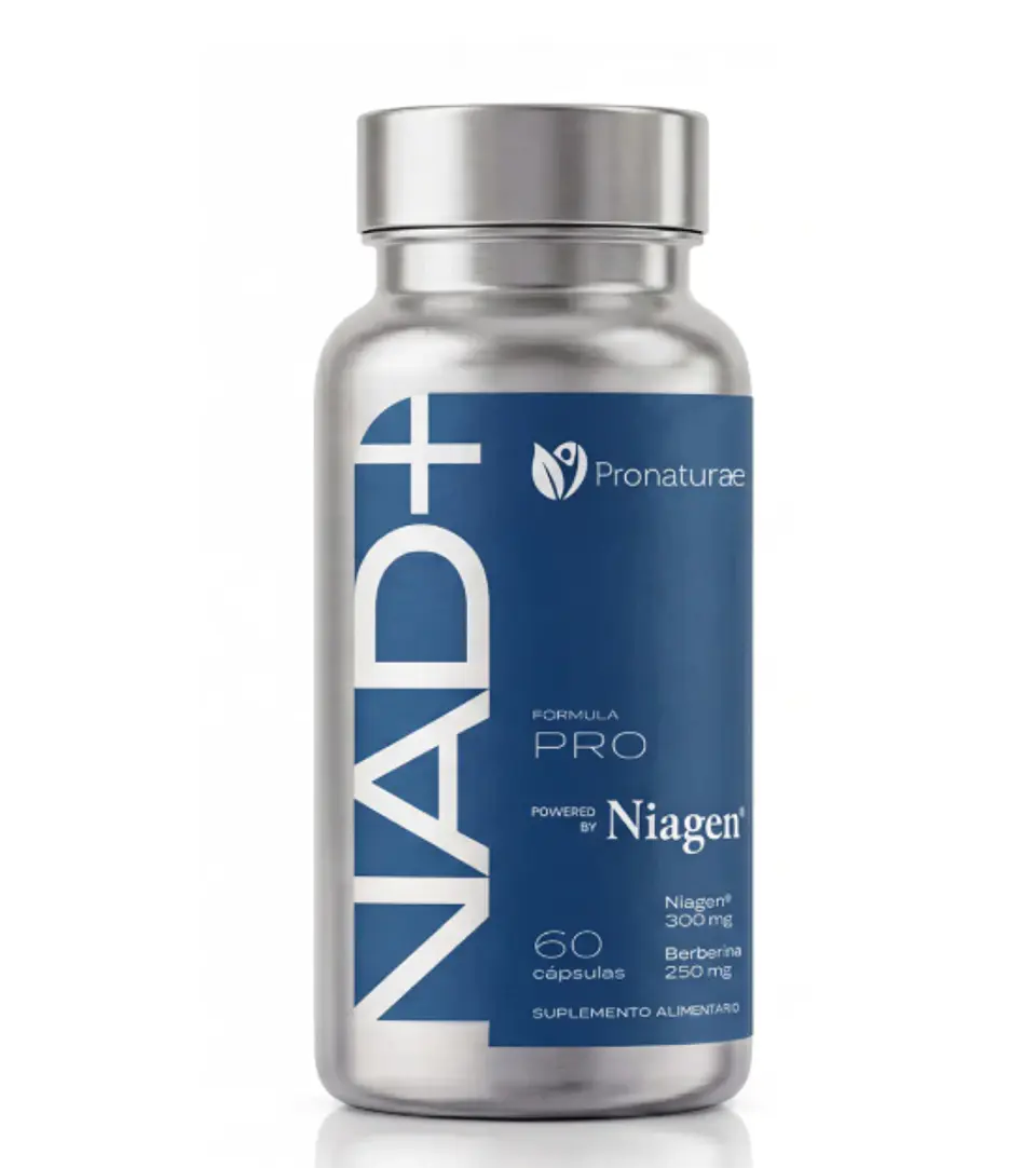 NAD+ Fórmula PRO con Niagen® y Berberina | Energía Celular y Salud Metabólica | Boutique de Piel 1