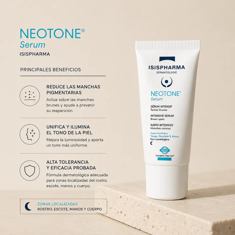 Neotone serum 30ml Isispharma 2