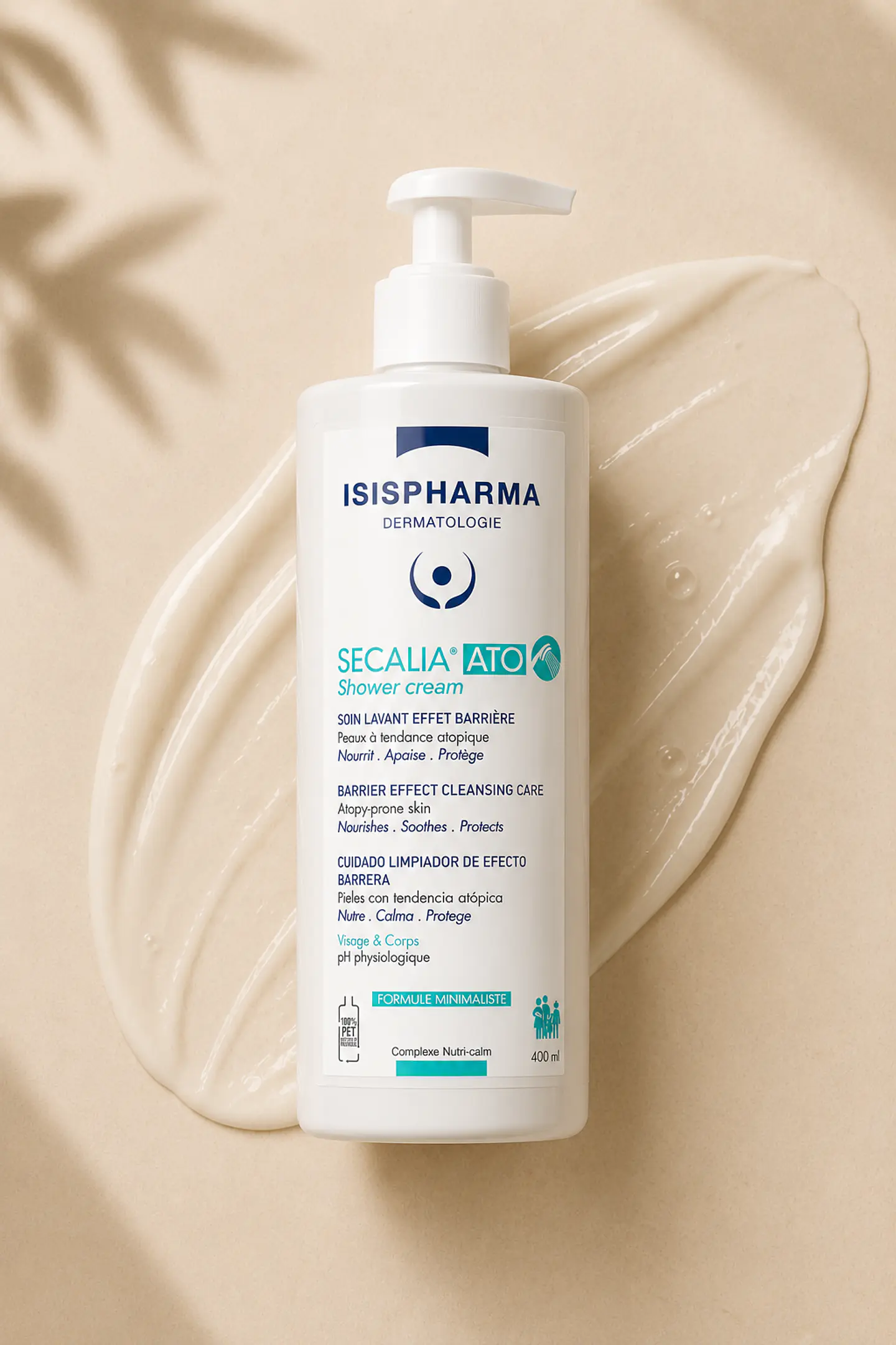 Secalia ATO Shower Cream 400 ml Isispharma 1