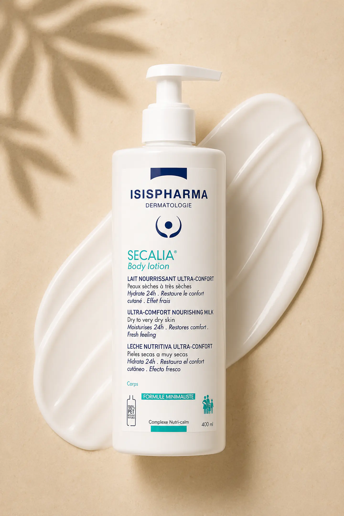 Secalia Body Lotion 400 ml Isispharma 1