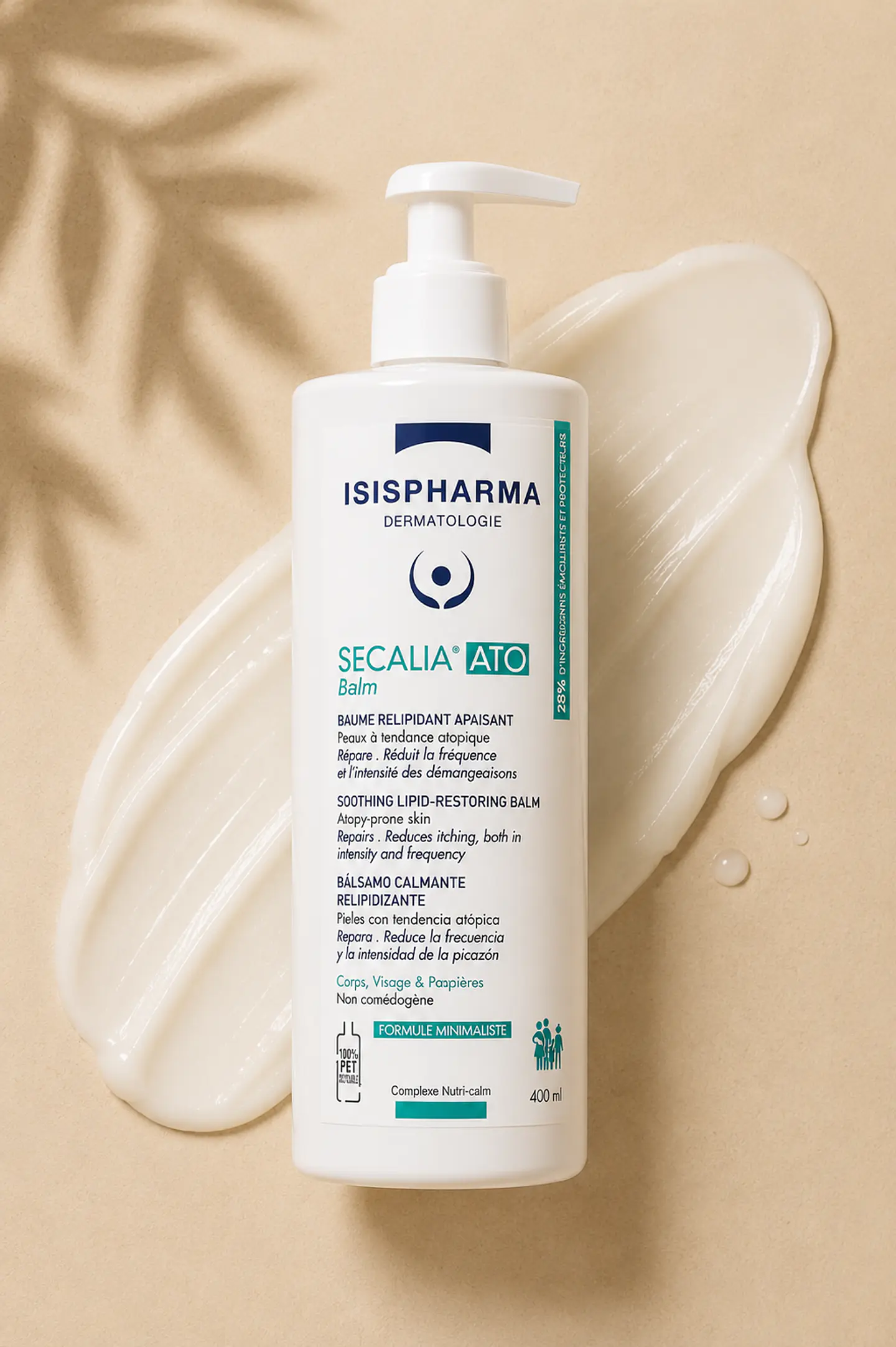 Secalia ATO Balm 400 ml Isispharma 1