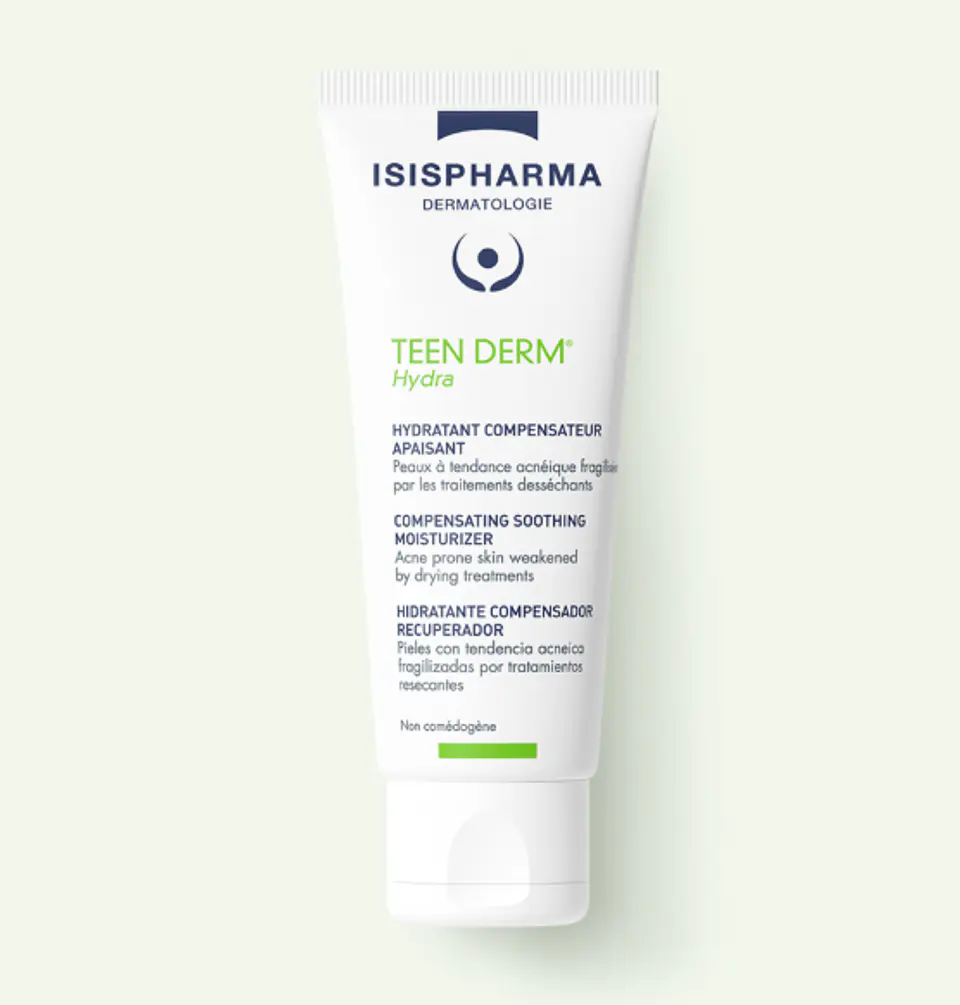 TEEN DERM Hydra New 40ml Isispharma 3