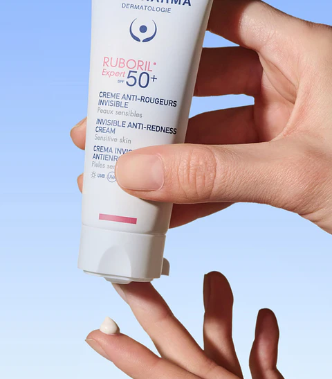 Ruboril Expert SPF50+ Invisible Isispharma Protección Solar 40 ml