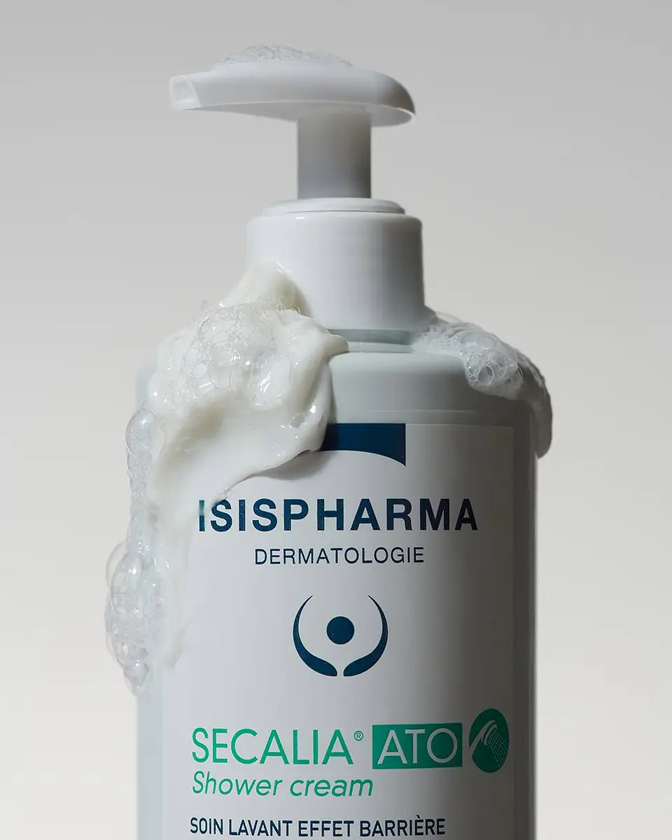 Secalia ATO Shower Cream 400 ml Isispharma 2