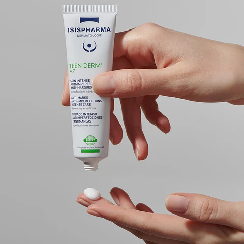 Teen Derm A.Z tratamiento antimarcas y antiimperfecciones severas 