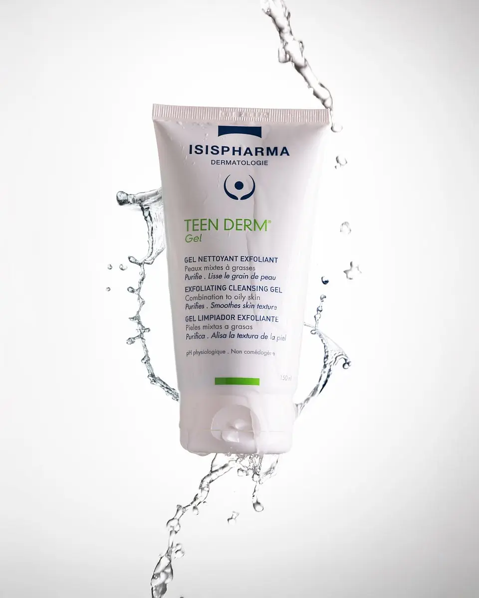 Teen Derm Gel Limpiador Exfoliante | Piel Grasa y con Tendencia Acneica ISISPHARMA 3