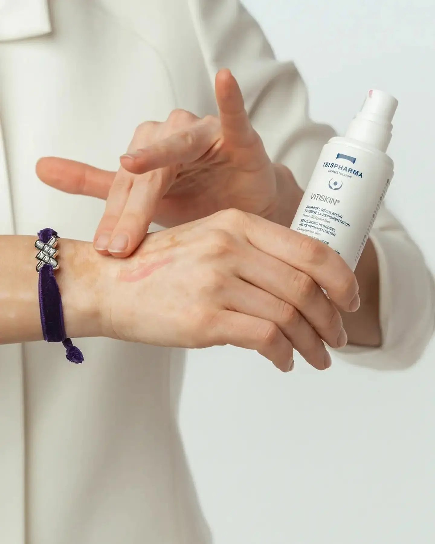 Vitiskin Isispharma – Hidrogel Regulador para Déficits de Pigmentación 1