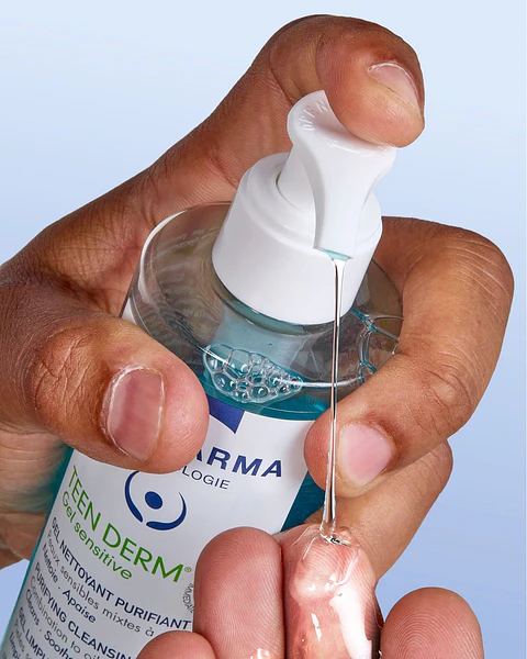 TEEN DERM Gel Sensitive 400ml Isispharma