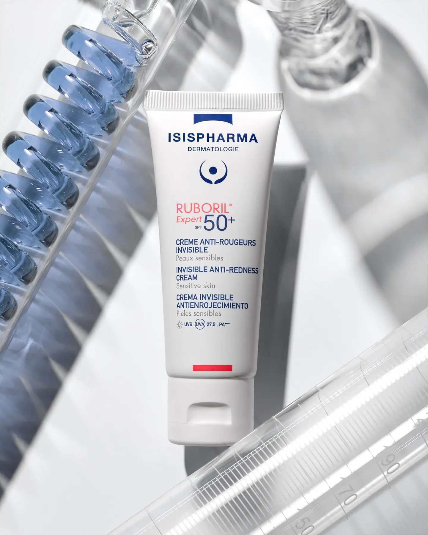 Ruboril Expert SPF50+ Invisible Isispharma Protección Solar 40 ml 2