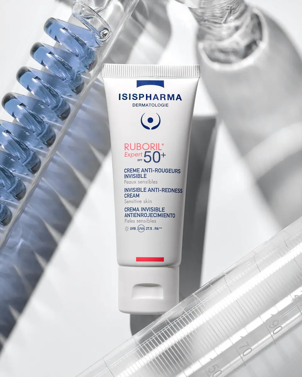 Ruboril Expert SPF50+ Invisible Isispharma Protección Solar 40 ml 2
