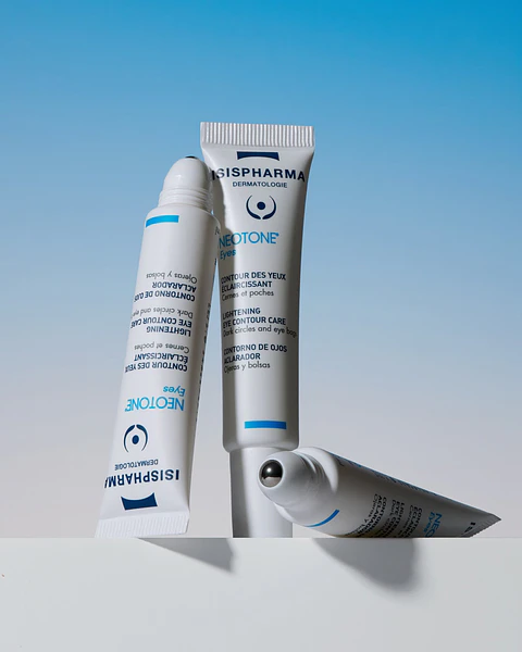 Neotone Eyes Isispharma – Contorno de Ojos Despigmentante Antibolsas