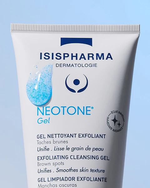Neotone Gel 150 ml – Limpieza y Exfoliación para una Piel Radiante Isispharma