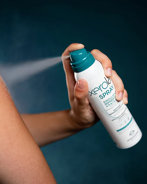 Xerolan Isispharma – Spray Emoliente Reparador Calmante para Piel Seca e Irritada