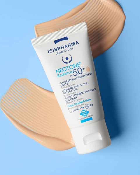 NEOTONE Radiance SPF50+ Light Tinte 30ml Isispharma
