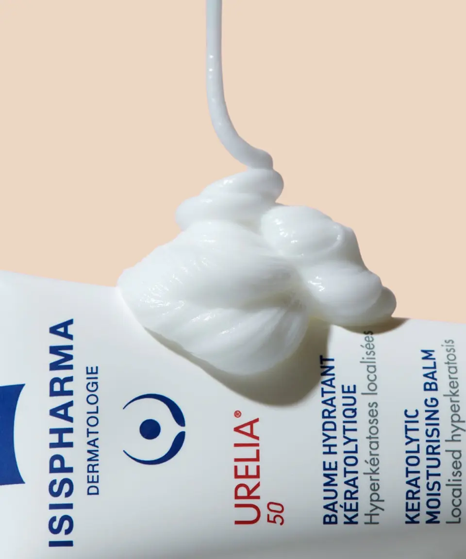 URELIA 50 Balsamo HIDRATANTE QUERATOLITICO Isispharma 2
