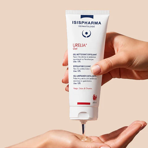 URELIA GEL EXFOLIANTE 200ML Isispharma