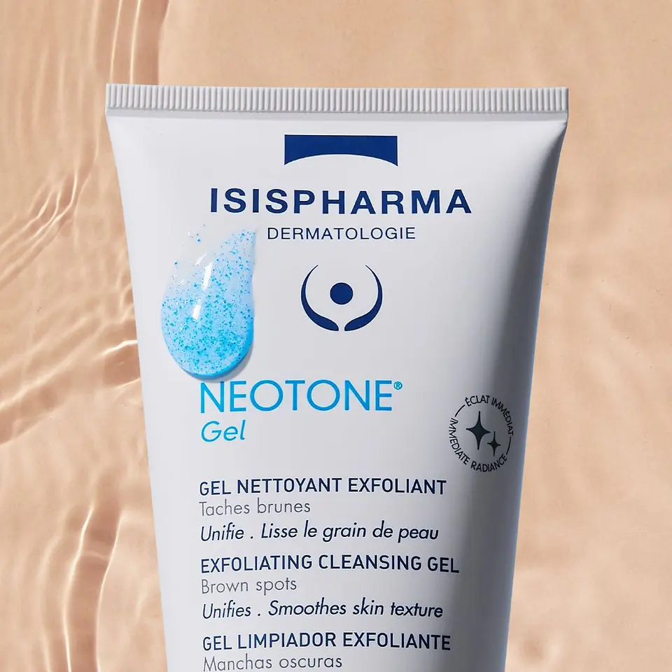 Neotone Gel 150 ml – Limpieza y Exfoliación para una Piel Radiante Isispharma 1