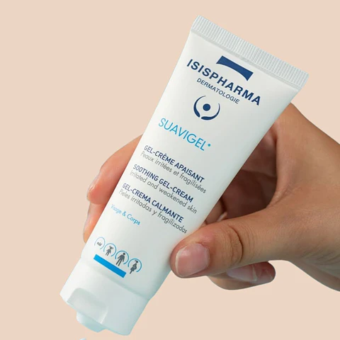 Suavigel ISISPHARMA | Gel-Crema Calmante para Piel Irritada, Sensible y Debilitada | Boutique de Piel
