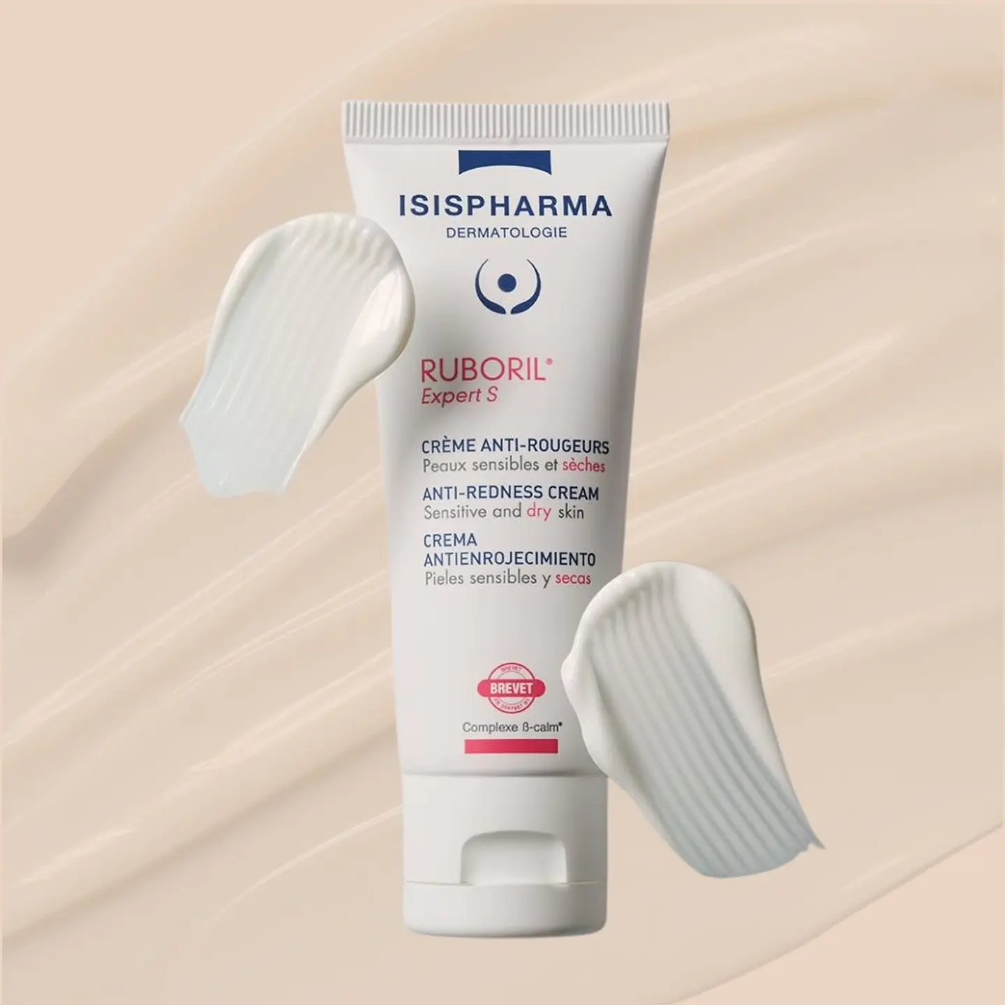Ruboril Expert S – Crema calmante antirojeces 1