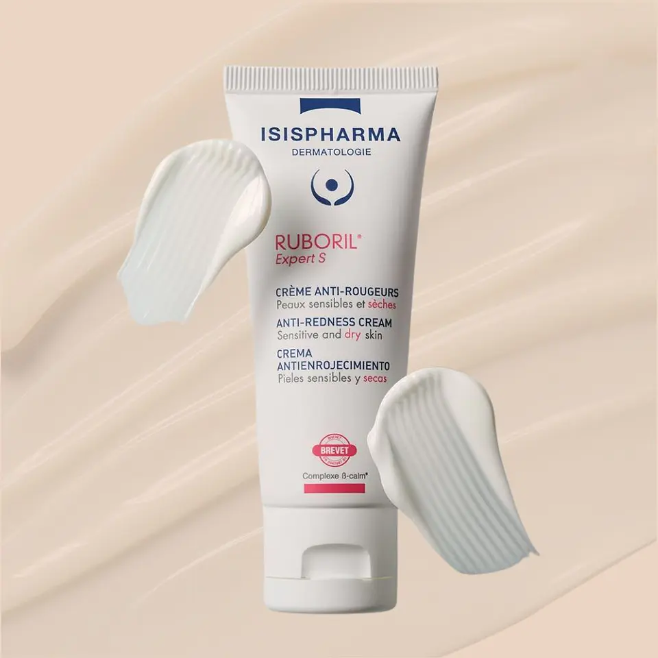 Ruboril Expert S – Crema calmante antirojeces 1